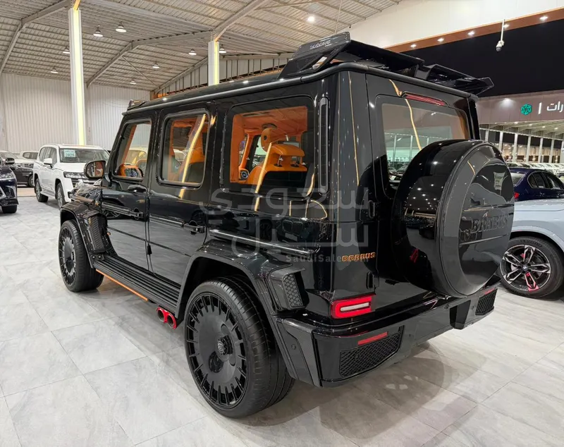 2025 مرسيدس - بنز جي برابوس 800