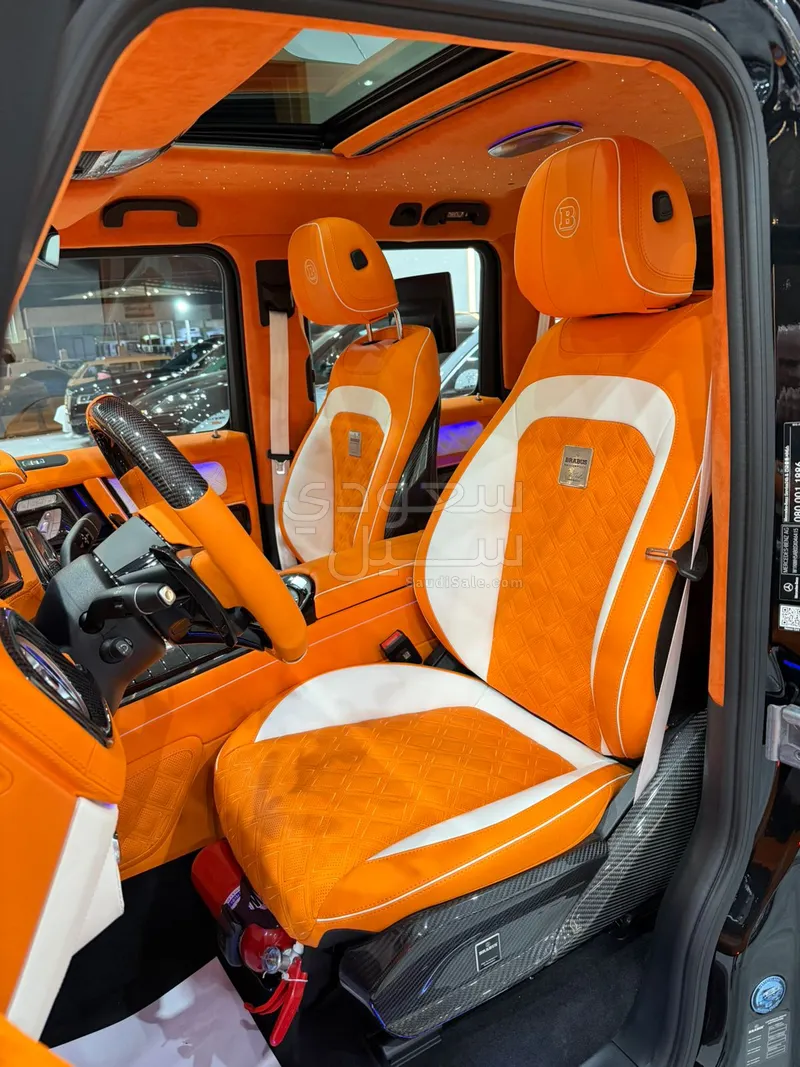 2025 مرسيدس - بنز جي برابوس 800