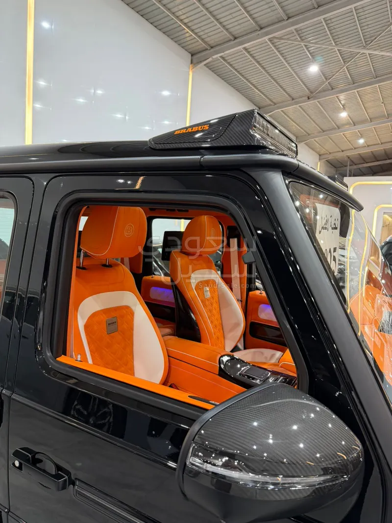 2025 مرسيدس - بنز جي برابوس 800