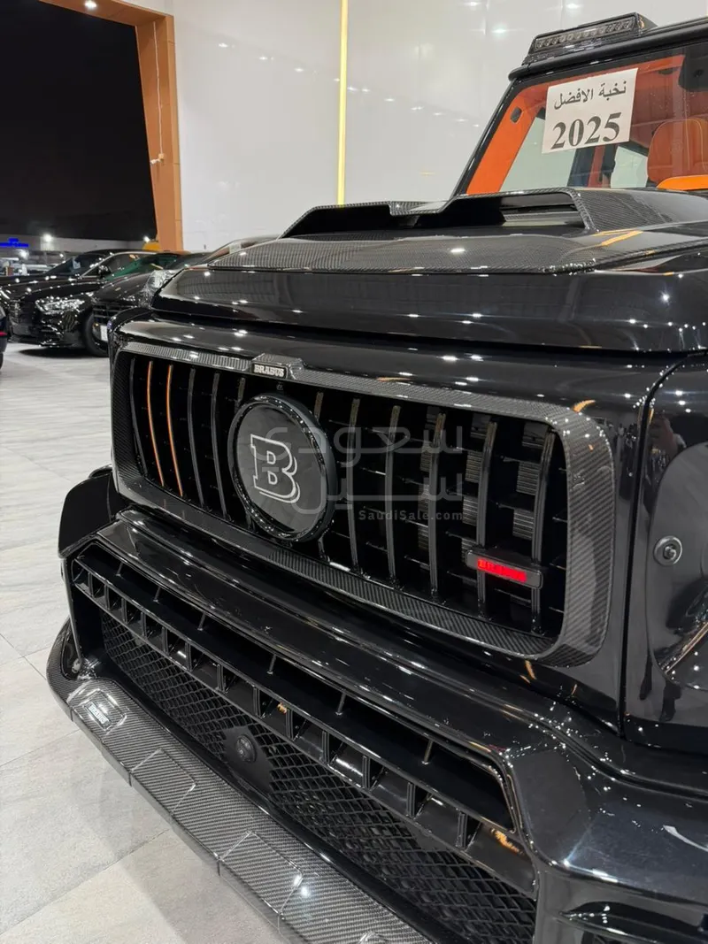 2025 مرسيدس - بنز جي برابوس 800