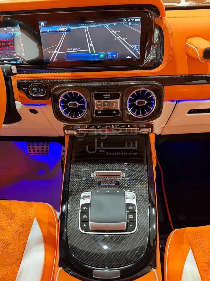 2025 مرسيدس - بنز جي برابوس 800