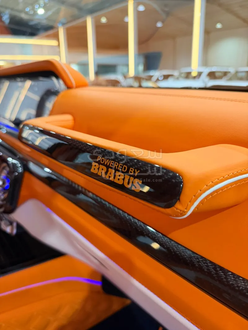 2025 مرسيدس - بنز جي برابوس 800