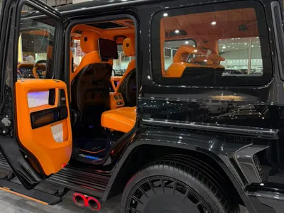 2025 مرسيدس - بنز جي برابوس 800