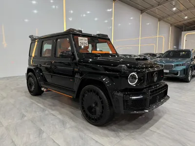 2025 مرسيدس - بنز جي برابوس 800