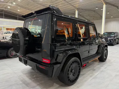 2025 مرسيدس - بنز جي برابوس 800