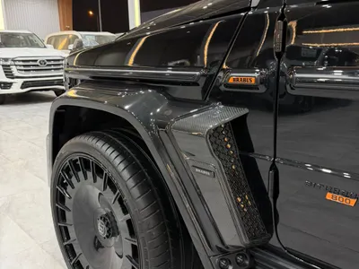 2025 مرسيدس - بنز جي برابوس 800