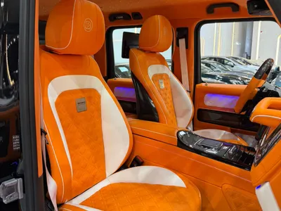 2025 مرسيدس - بنز جي برابوس 800