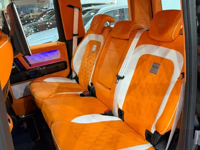 2025 مرسيدس - بنز جي برابوس 800