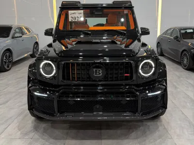 2025 مرسيدس - بنز جي برابوس 800