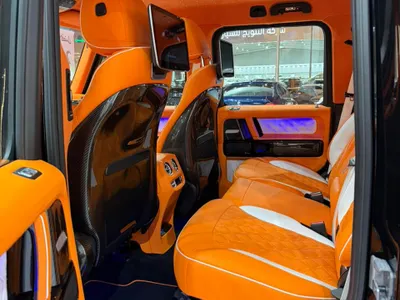 2025 مرسيدس - بنز جي برابوس 800