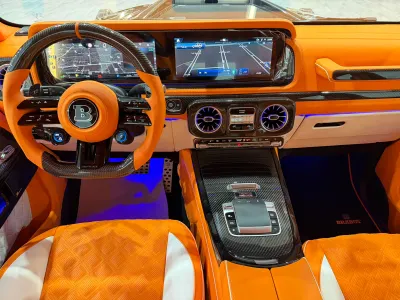 2025 مرسيدس - بنز جي برابوس 800