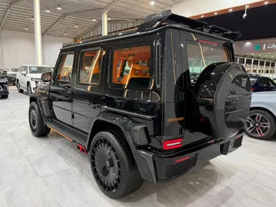 2025 مرسيدس - بنز جي برابوس 800