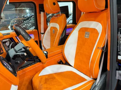 2025 مرسيدس - بنز جي برابوس 800