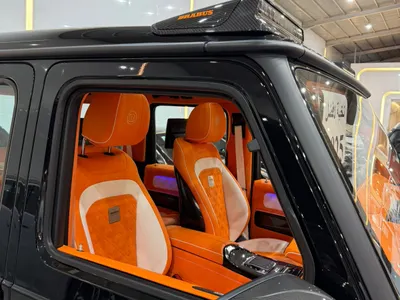 2025 مرسيدس - بنز جي برابوس 800