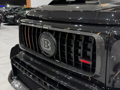 2025 مرسيدس - بنز جي برابوس 800