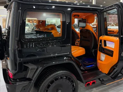 2025 مرسيدس - بنز جي برابوس 800