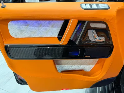 2025 مرسيدس - بنز جي برابوس 800