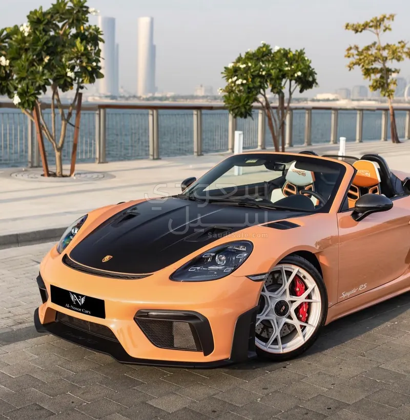 2025 بورش 718 سبايدر