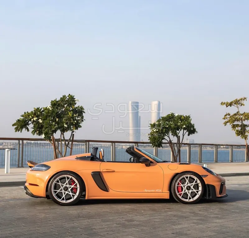 2025 بورش 718 سبايدر
