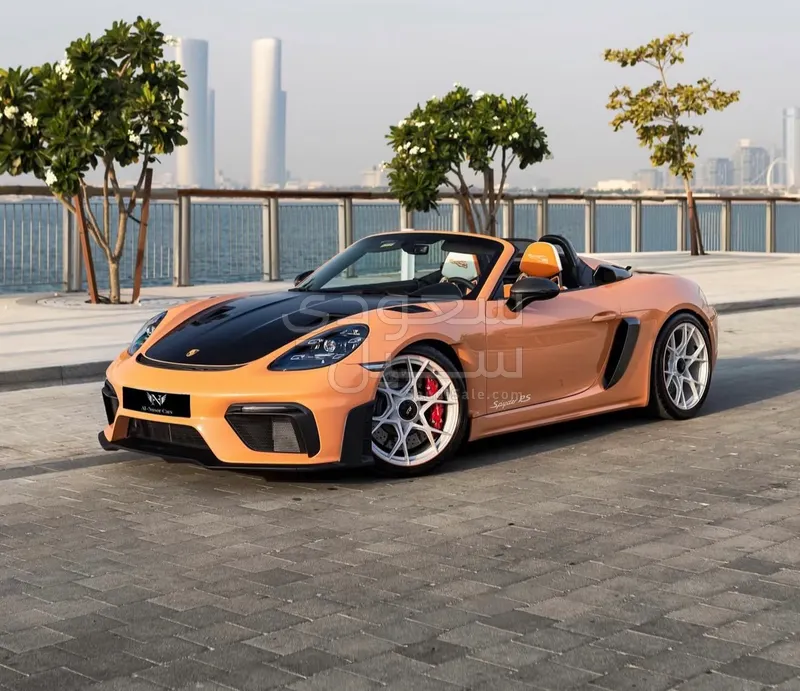 2025 بورش 718 سبايدر
