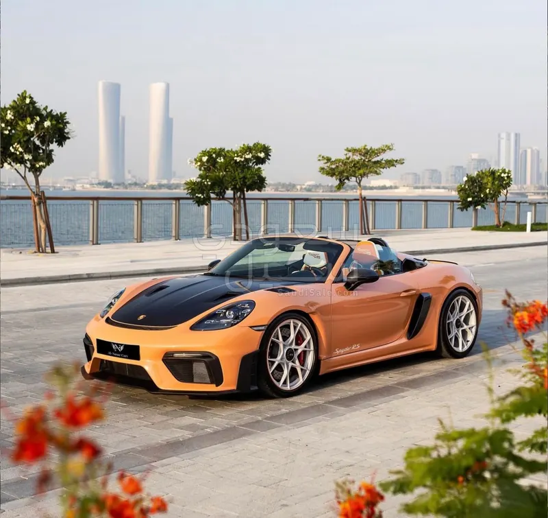 2025 بورش 718 سبايدر