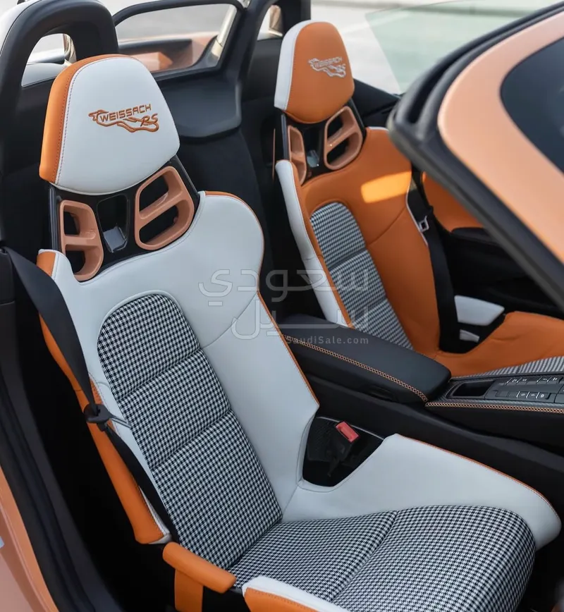 2025 بورش 718 سبايدر