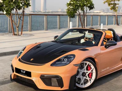 2025 بورش 718 سبايدر