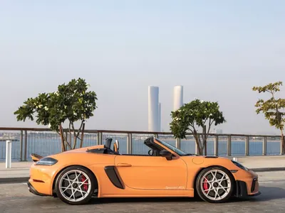 2025 بورش 718 سبايدر