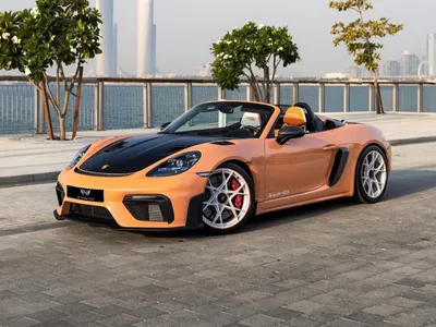 2025 بورش 718 سبايدر