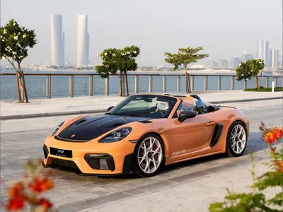 2025 بورش 718 سبايدر