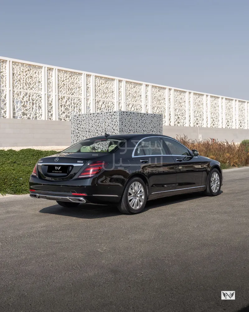 2020 مرسيدس - بنز إس 450