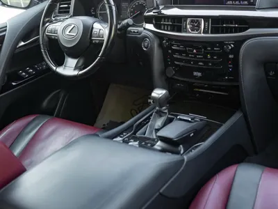 2018 لكزس إل إكس 570 اس