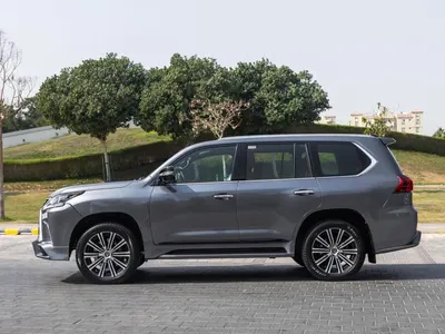 2018 لكزس إل إكس 570 اس