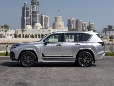 2022 لكزس إل إكس 600 إف