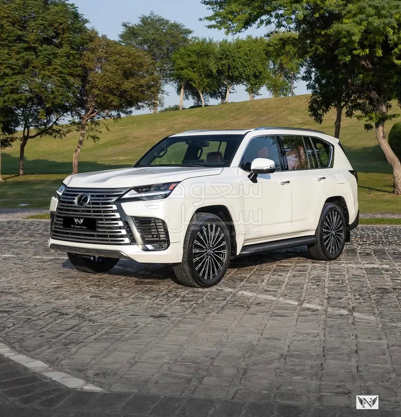 2022 لكزس إل إكس 600 vip بلاك بكج