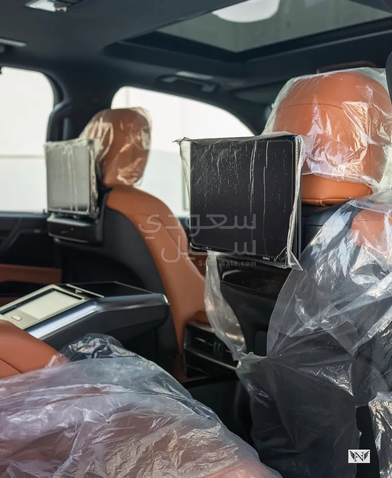 2022 لكزس إل إكس 600 vip بلاك بكج