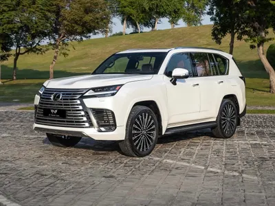 2022 لكزس إل إكس 600 vip بلاك بكج