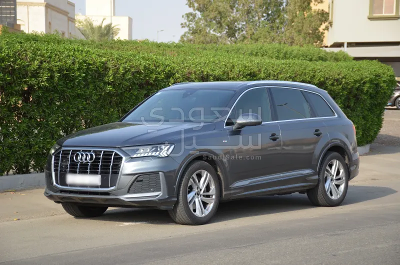 2021 اودي كيو 7 اس لاين