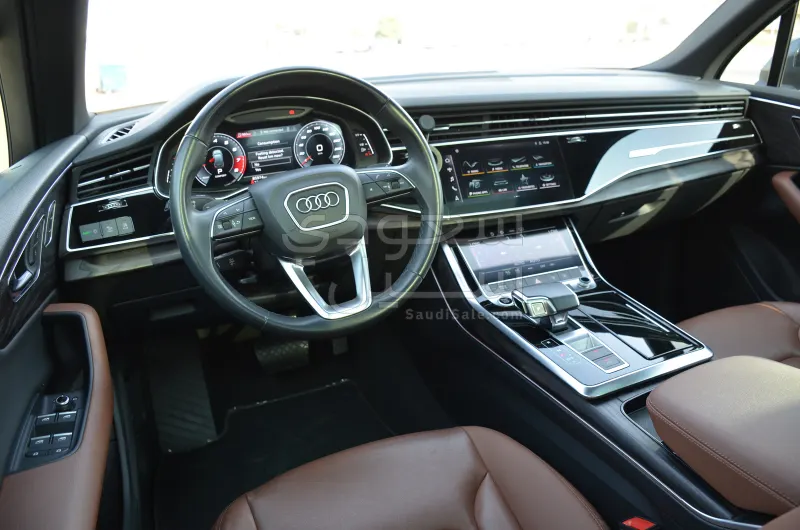 2021 اودي كيو 7 اس لاين