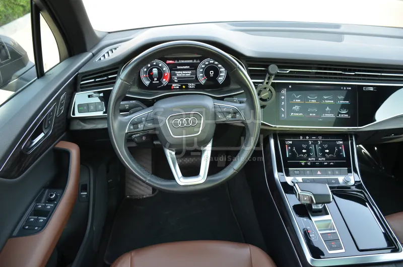 2021 اودي كيو 7 اس لاين