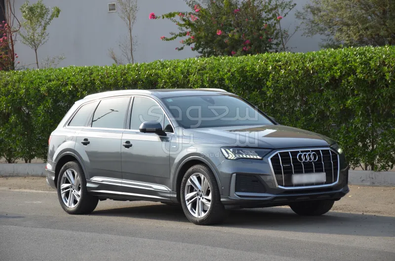 2021 اودي كيو 7 اس لاين