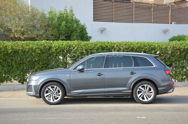 2021 اودي كيو 7 اس لاين