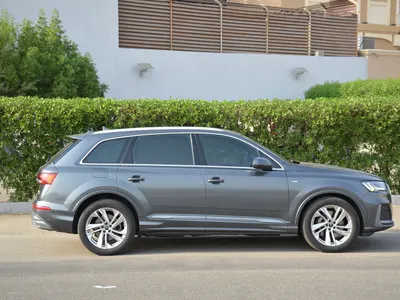 2021 اودي كيو 7 اس لاين