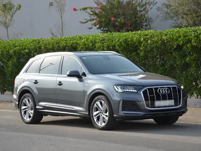 2021 اودي كيو 7 اس لاين