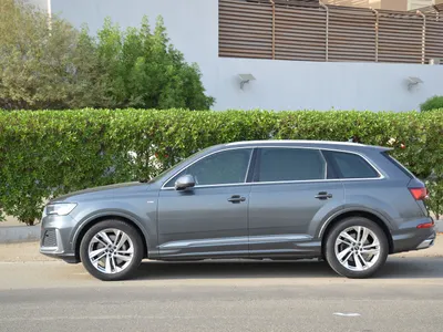 2021 اودي كيو 7 اس لاين