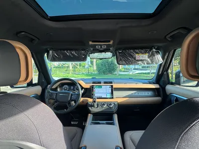 2025 لاند روفر ديفيندر اكس 110