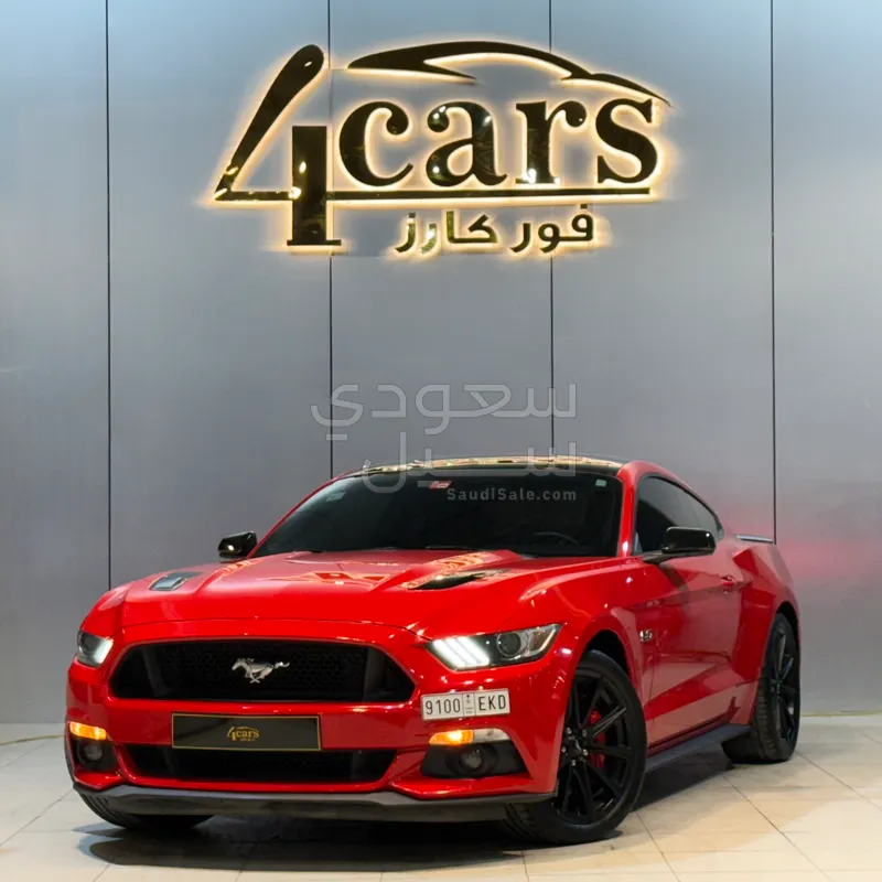 2017 فورد موستانغ جي تي