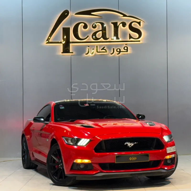 2017 فورد موستانغ جي تي