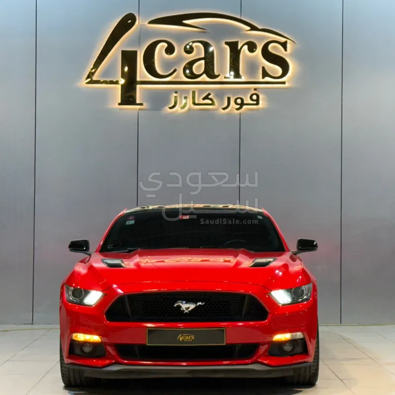 2017 فورد موستانغ جي تي