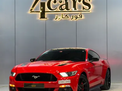 2017 فورد موستانغ جي تي